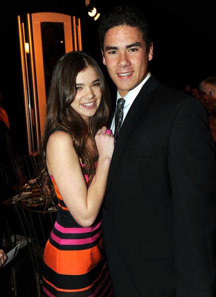 Hailee Steinfeld And Griffin Steinfeld Photos Photos - 17th Annual