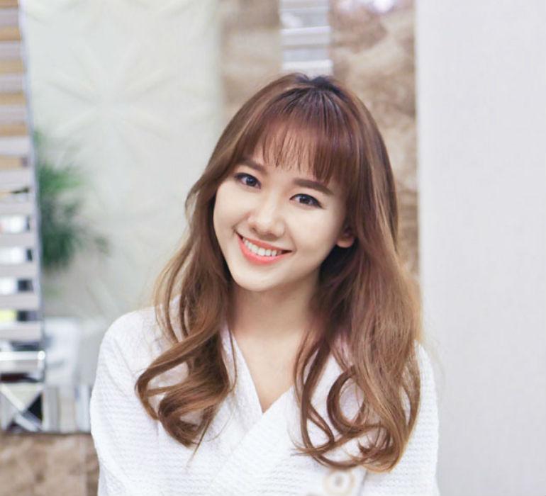 Hari Won in her world photos