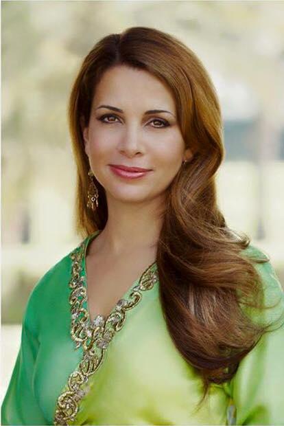 Haya Bint Al Hussein (daughter Of Queen Alia Who Died In Helicopter