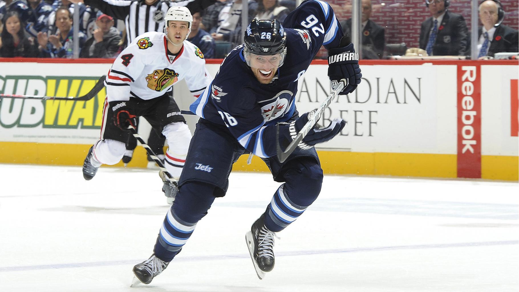 HC Trade Tracker: Blake Wheeler - Sportsnet.ca