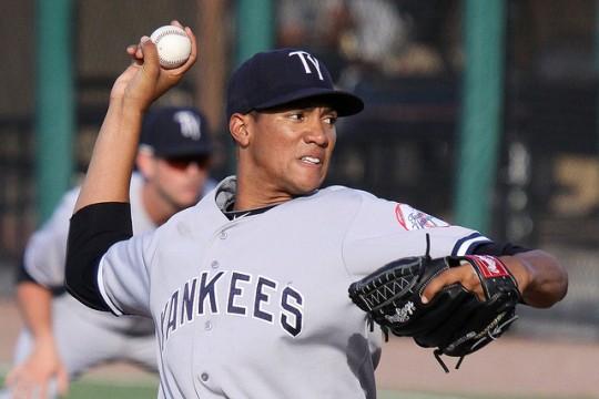 Hector Noesi Starting Today For Yankees