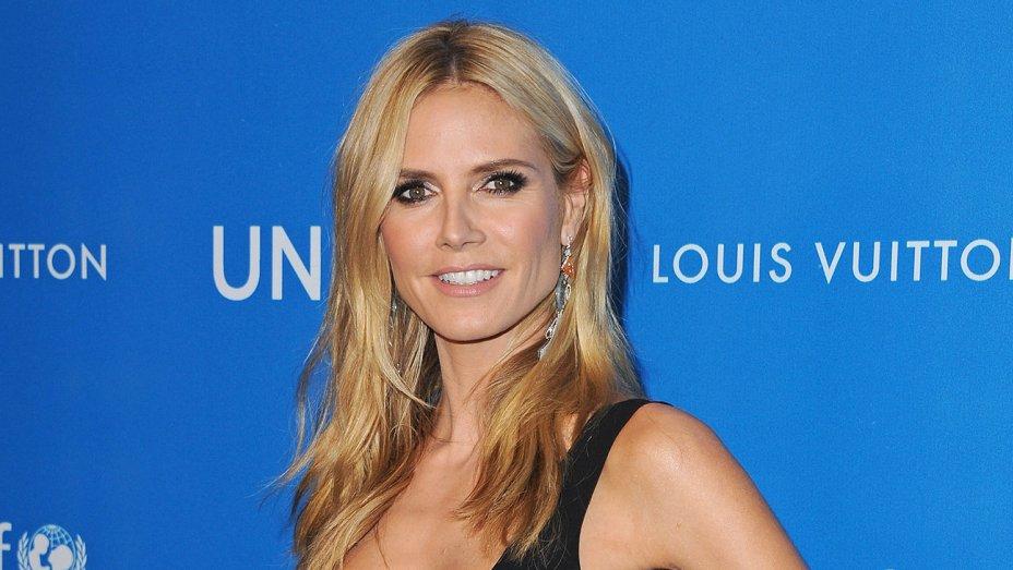 Heidi Klum Signs With CAA (Exclusive)   Pret-a-Reporter