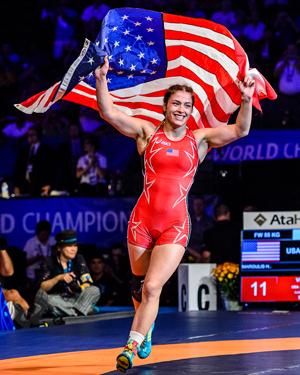 Helen Maroulis Named USA Wrestling Athlete Of The Week