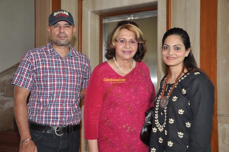 Helen With Alvira Khan And Atul Agnihotri - Abhishek Sharma's