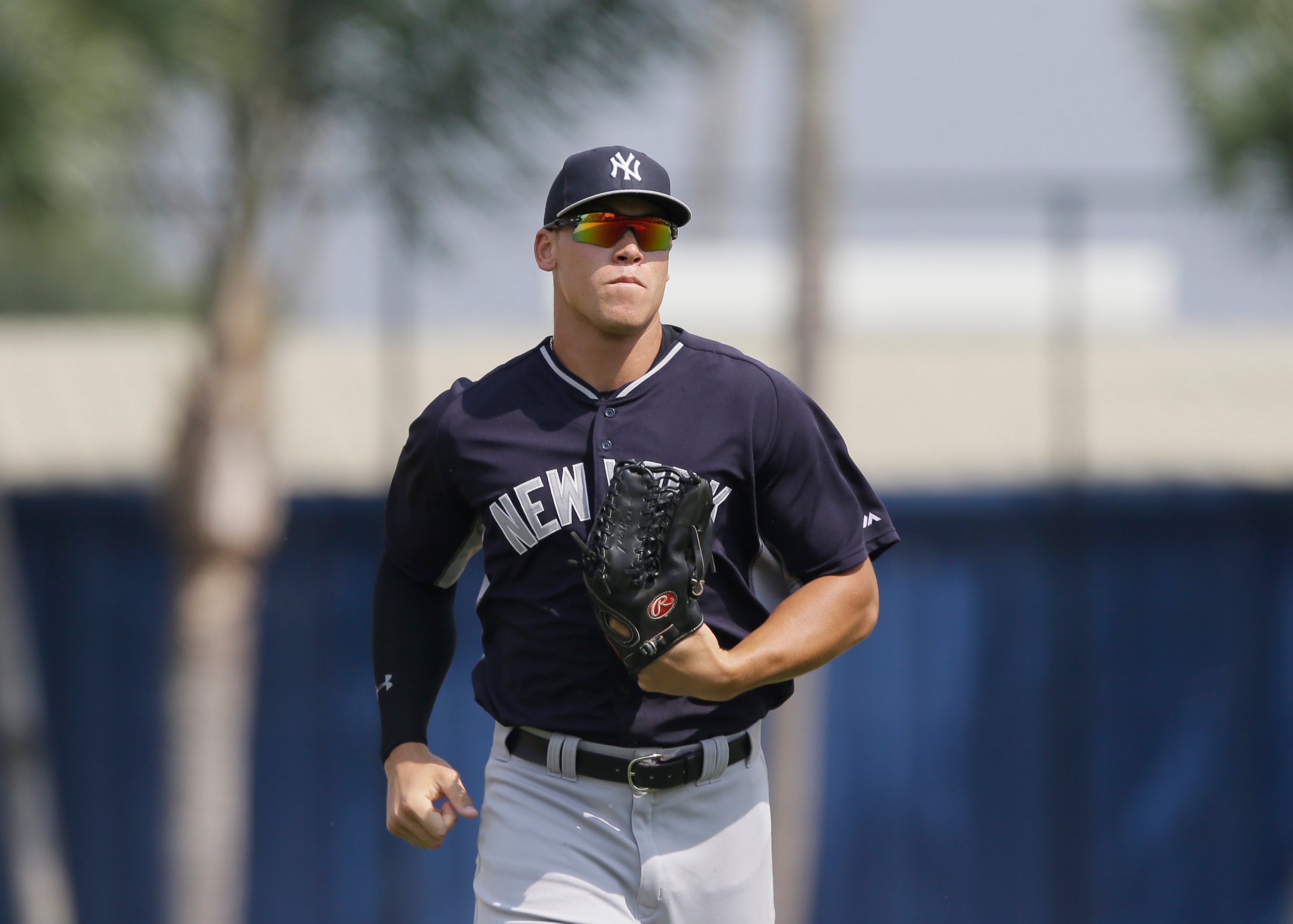 How Big Is Aaron Judge? - YouTube