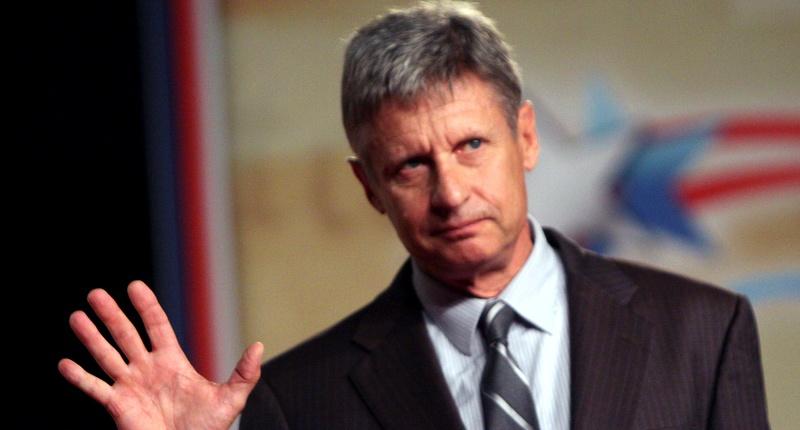 How Presidential Candidate Gary Johnson Could Ignite A