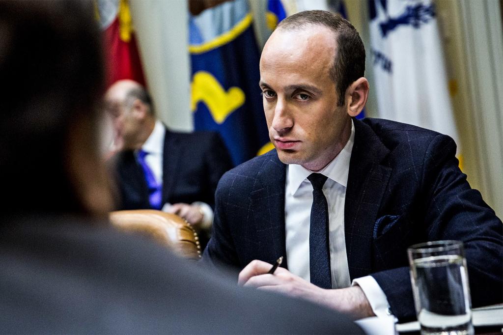 How Stephen Miller Rode White Rage From Duke's Campus To Trump's