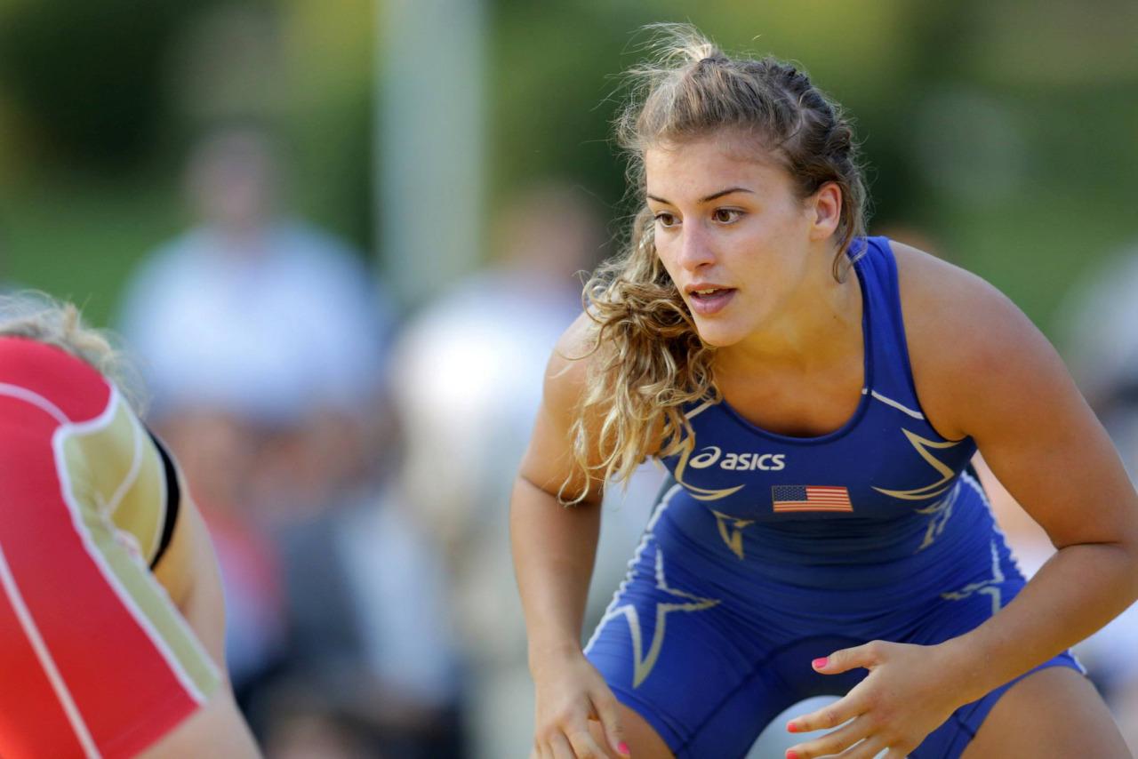 How World Champion Helen Maroulis Meets Challenges     And Inspires