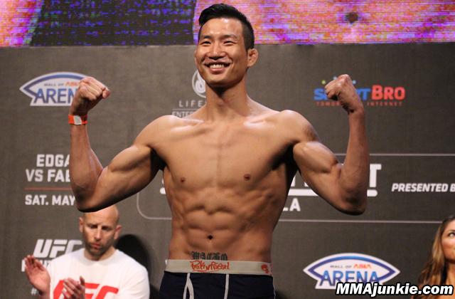 Hyun Gyu Lim   MMAjunkie