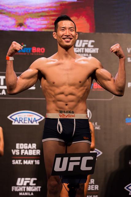 Hyun Gyu "The Ace" Lim MMA Stats, Pictures, News, Videos, Biography