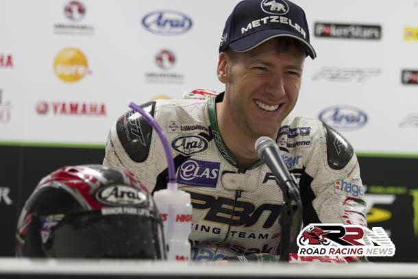 Ian Hutchinson TT 2015 Joey Dunlop Championship Winner     Road Racing