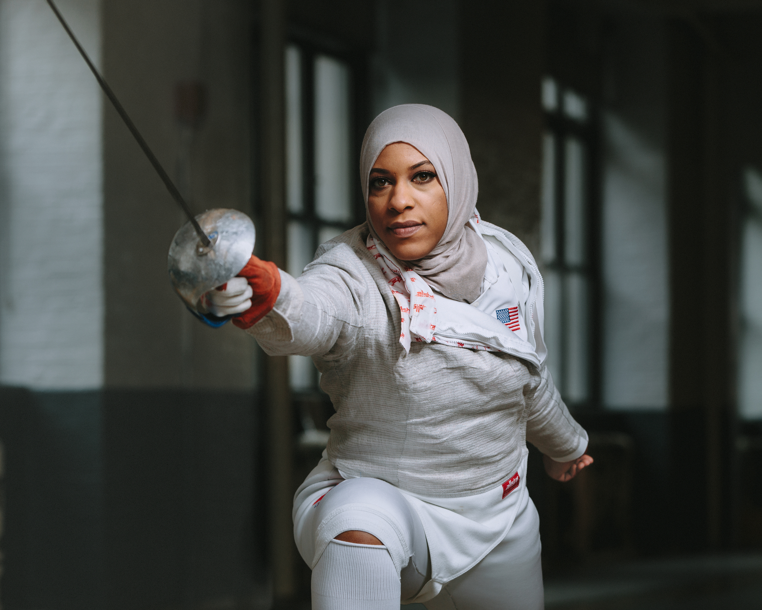 Ibtihaj Muhammad Gives Team USA A New Edge   TIME