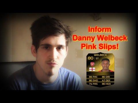 IF WELBECK!!   FIFA 14 PINK SLIPS!!   BANNED MID VIDEO?! - YouTube