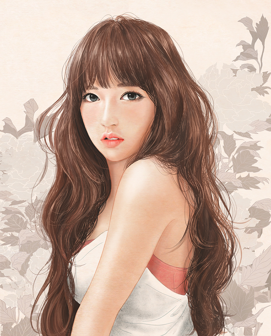 Illustration Of Cosmic Girls' Member Cheng Xiao Gains Explosive