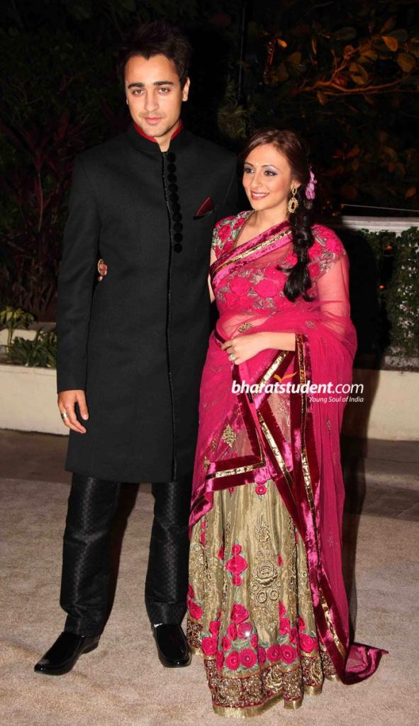 Imran Khan & Avantika Malik Wedding Reception Photo Gallery, Imran