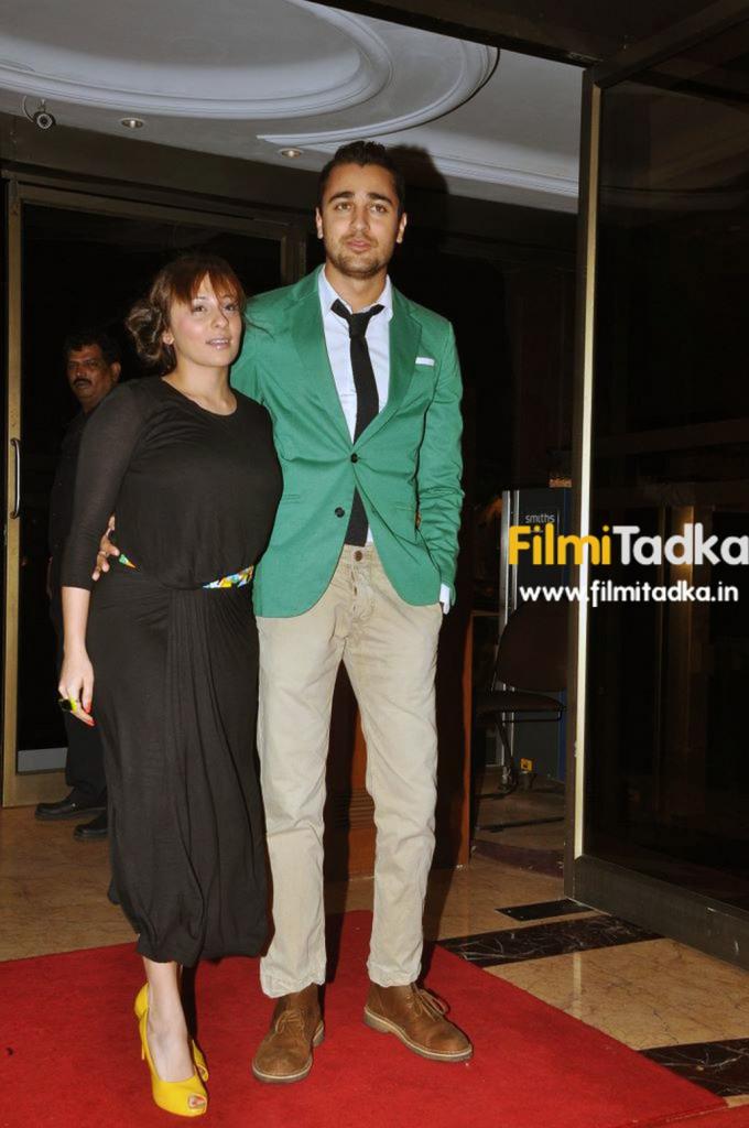 Imran Khan And Avantika Malik   Lagaan 10 Year Celebrations