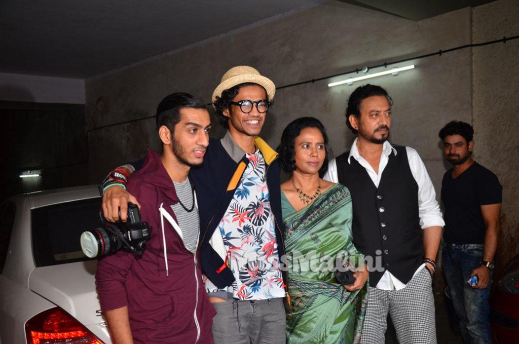 In Photos: Irrfan Khan's Wife Sutapa Sikdar Makes A Rare Appearance