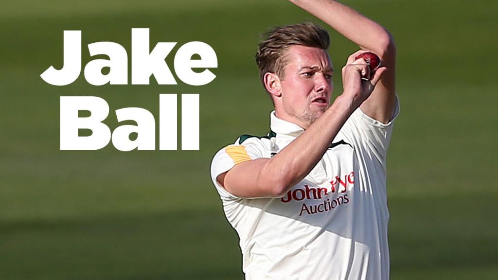 In The England Test Squad: Jake Ball Taking Wickets In 2016 - YouTube