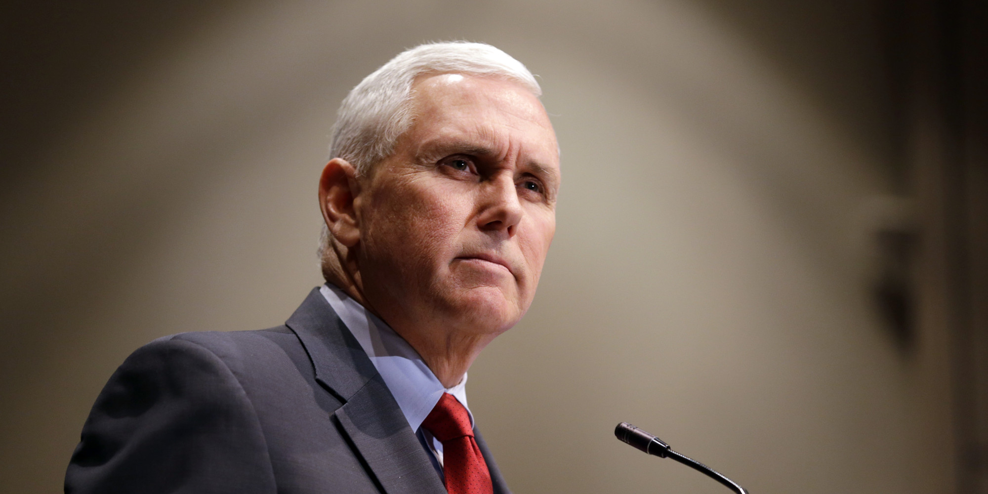 Indiana Gov. Mike Pence Seeks To Reassure Critics Of Controversial