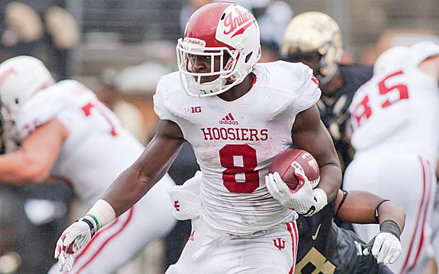 Indiana RB Jordan Howard Skipping Senior Season, Declares For NFL