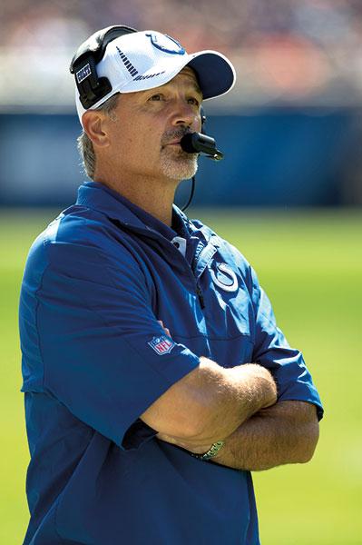 Indianapolis Colts: Chuck Pagano