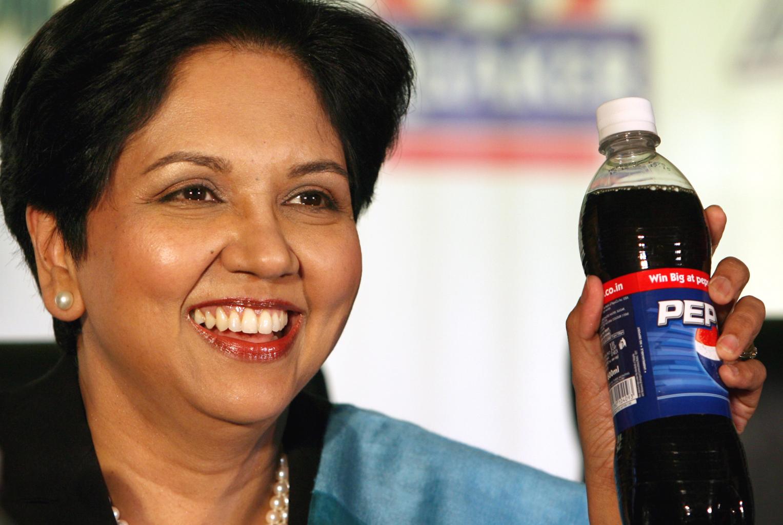 Indra Nooyi, Chairman & CEO, PepsiCo   MAKERS Video