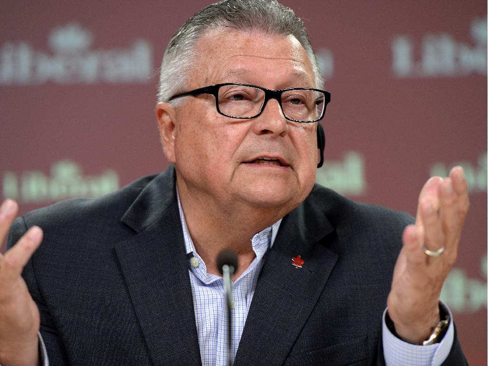 Infrastructure Spending Plan Key To Growth: Goodale   Edmonton Journal