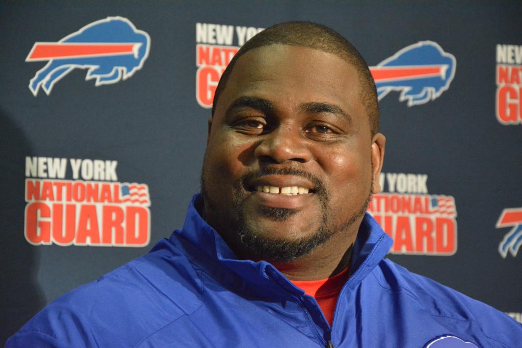 Inside The Bills   Pepper Johnson