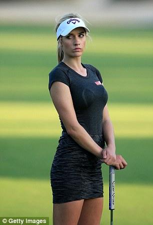 Instagram Star Paige Spiranac Misses Dubai Ladies Masters Cut By