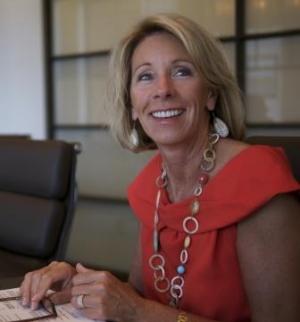 Interview With Betsy DeVos, The Reformer   Excellence In