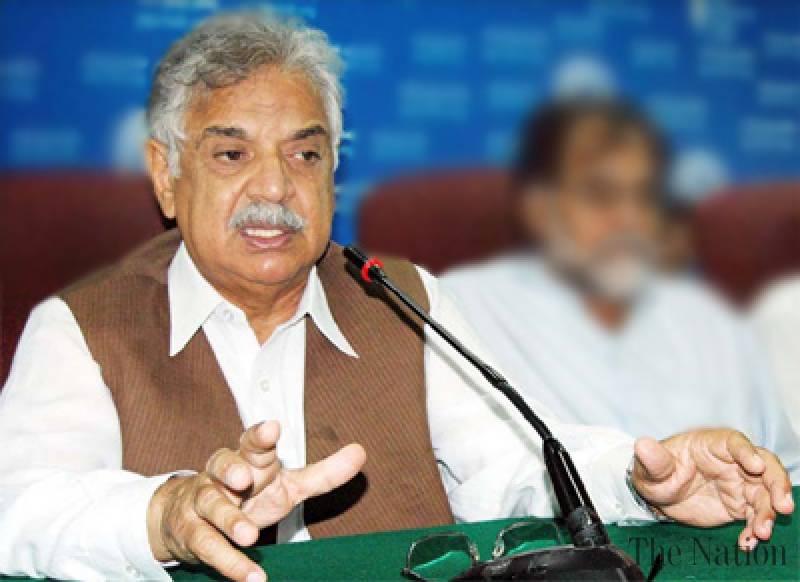 Iqbal Zafar Jhagra Nominated KP Governor