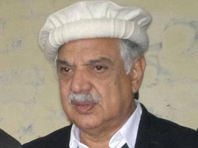 Iqbal Zafar Jhagra Takes Oath As 28th Governor KPK