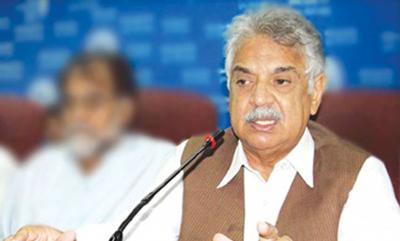 Iqbal Zafar Jhagra Takes Oath As 28th Governor KP