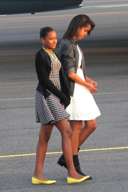 Is Sasha Obama Taller Than An Elf?   Who2