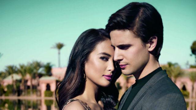 Isabelle Daza, Adrien Semblat Engaged