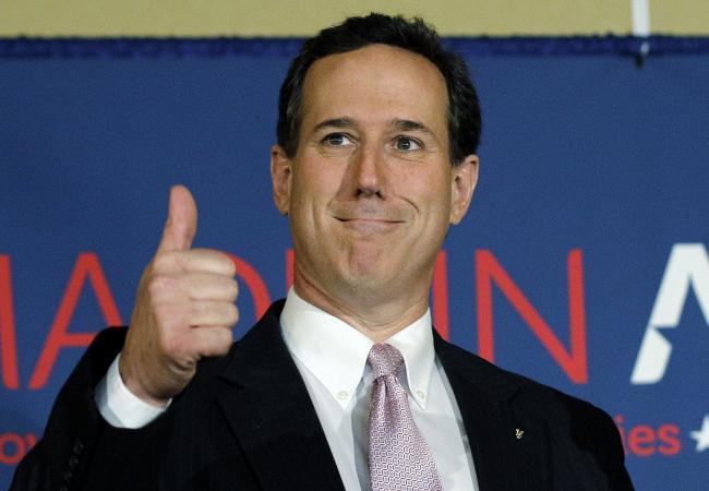 It Is Also Time For Rick Santorum To Get Out Of The Race   The Hayride