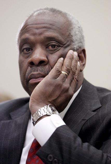 It's Been 10 Years. Would Clarence Thomas Like To Add Anything