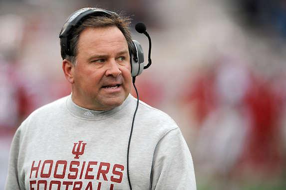 IU Head Coach Kevin Wilson Prepares For The Season Opener   WFNI