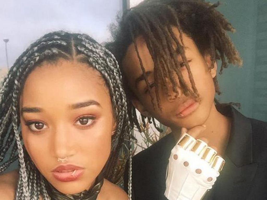 Jaden Smith Wears Gender Fluid Dress To High School Prom With Hunger