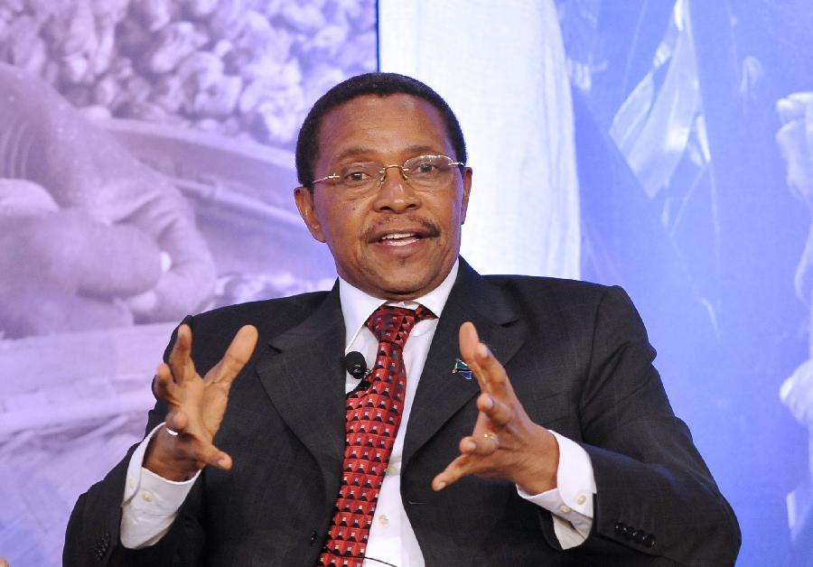 Jakaya Kikwete Of Tanzania Named African Statesman Of The Year 2015