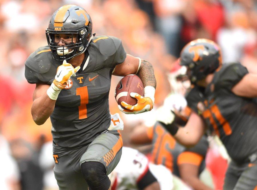 Jalen Hurd, Joshua Dobbs Rushing To Break Tennessee Records