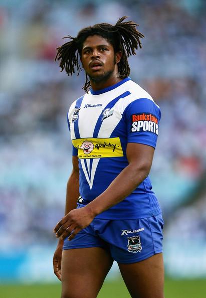Jamal Idris Pictures NRL Rd 8 - Bulldogs V Wests Tigers -