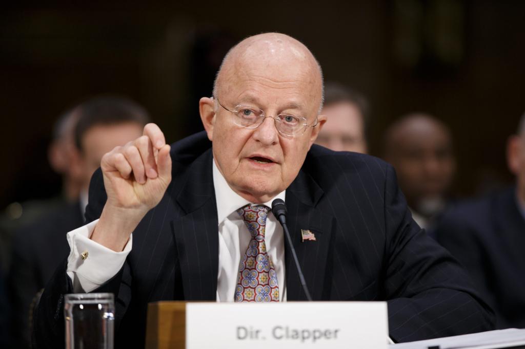 James R. Clapper - Bio, News, Photos - Washington Times