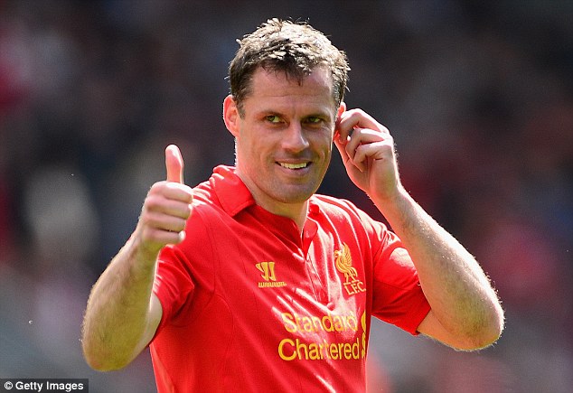 Jamie Carragher Enjoys Traditional Tussle With Old Enemy In Final