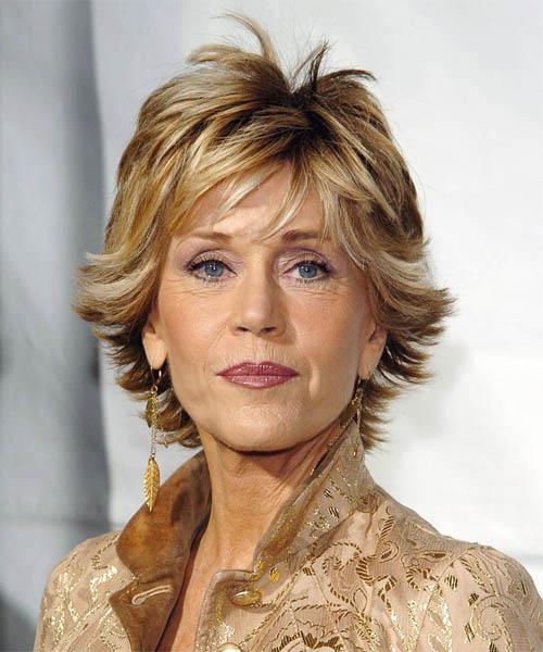 Jane Fonda Hairstyles For 2017   Celebrity Hairstyles By