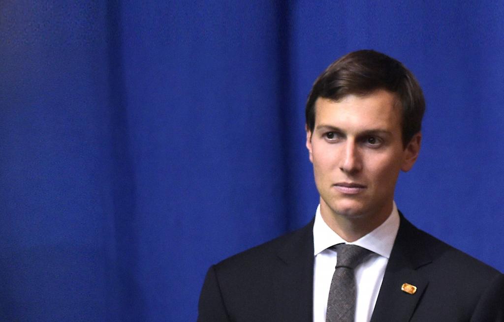 Jared Kushner: In White House, Nearly Everything 'Runs Through Me