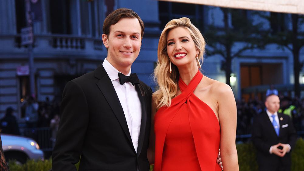 Jared Kushner: Ivanka Trump Advocates For Women, Families   Variety