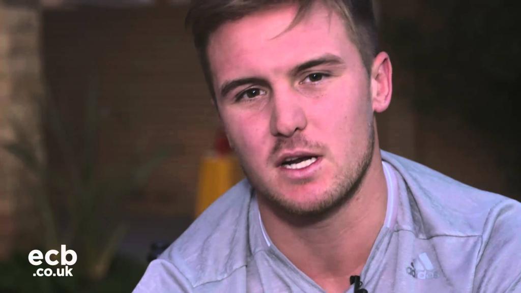 Jason Roy On Facing An Over In A Match - Blog One From South Africa
