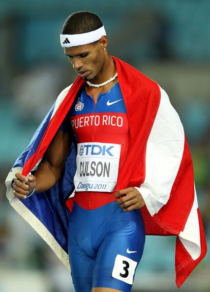 Javier Culson Photos - 13th IAAF World Athletics Championships Daegu