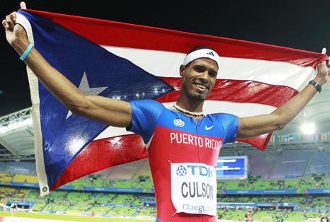 Javier Culson Ser     El Abanderado De Las Olimpiadas Londres 2012